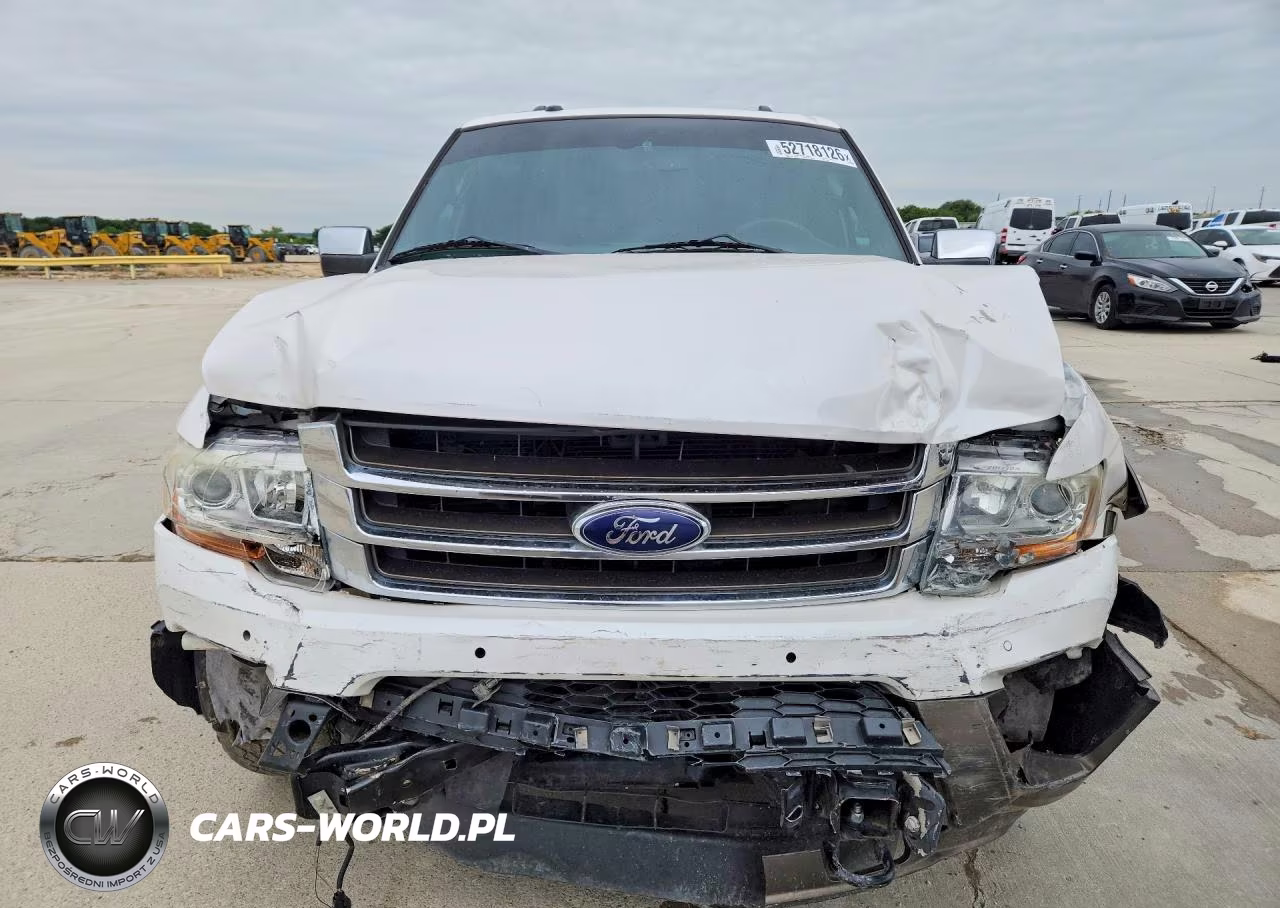 2015 Ford Expedition El Xlt VIN:1FMJK1HT5FEF40504 - 5
