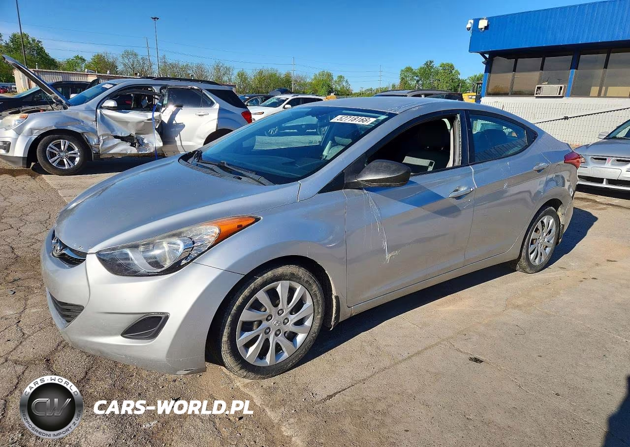 2013 Hyundai Elantra Gls – zdjęcie 1 z 12