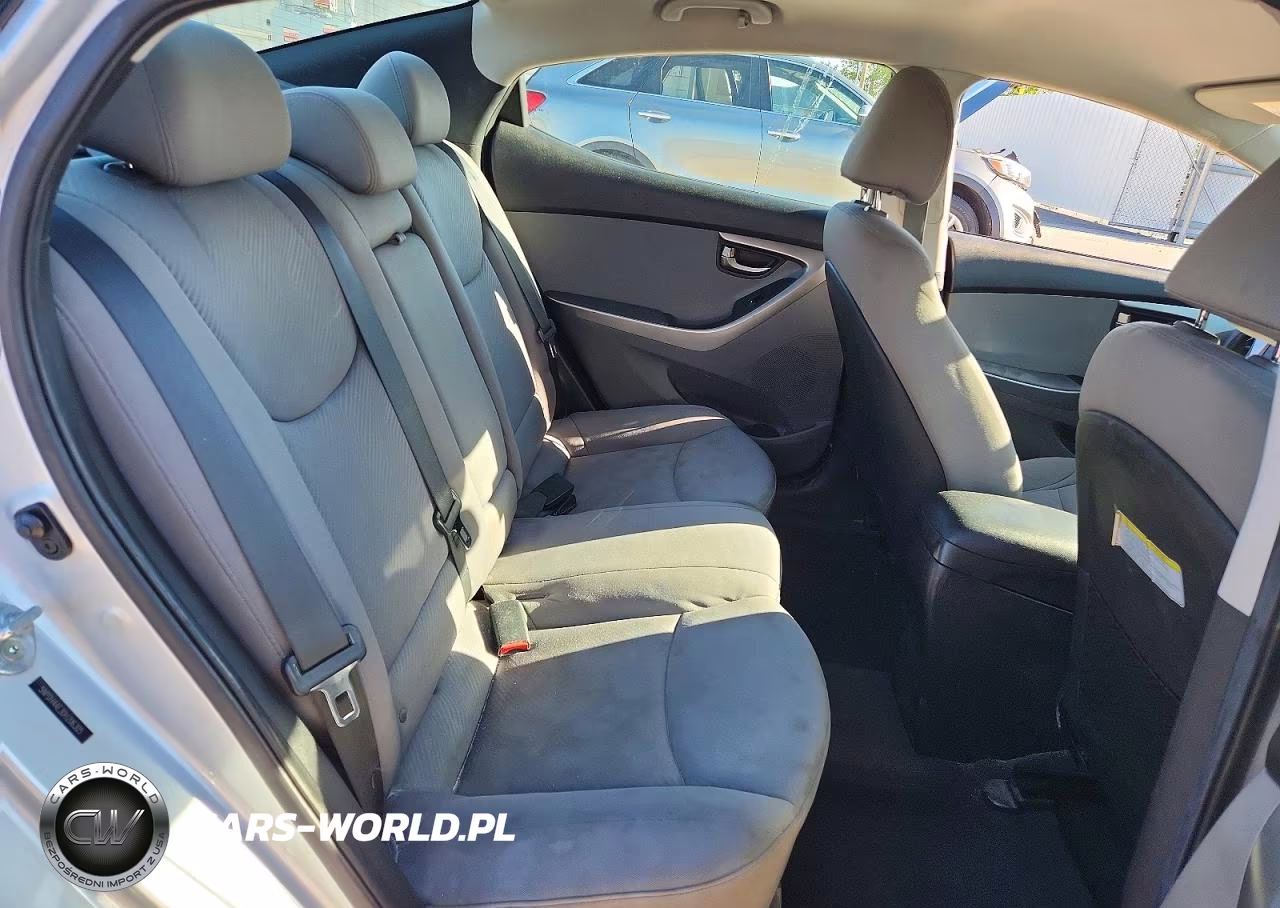 2013 Hyundai Elantra Gls VIN:5NPDH4AE3DH206305 - 10