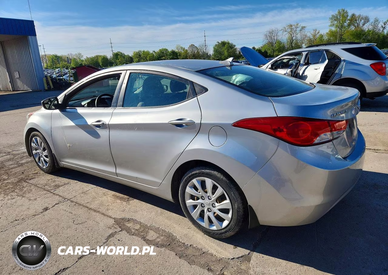 2013 Hyundai Elantra Gls VIN:5NPDH4AE3DH206305 - 2