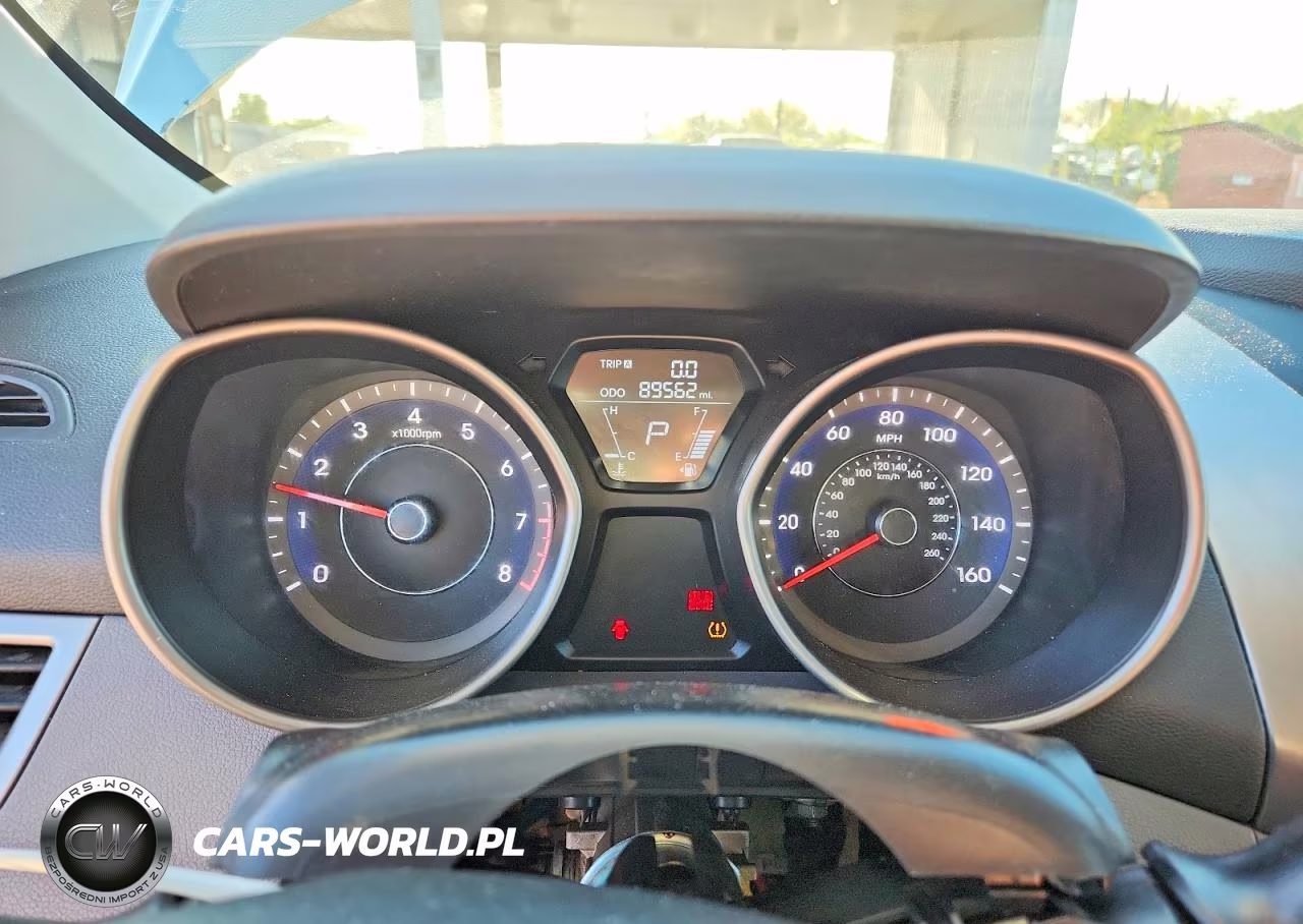 2013 Hyundai Elantra Gls VIN:5NPDH4AE3DH206305 - 9