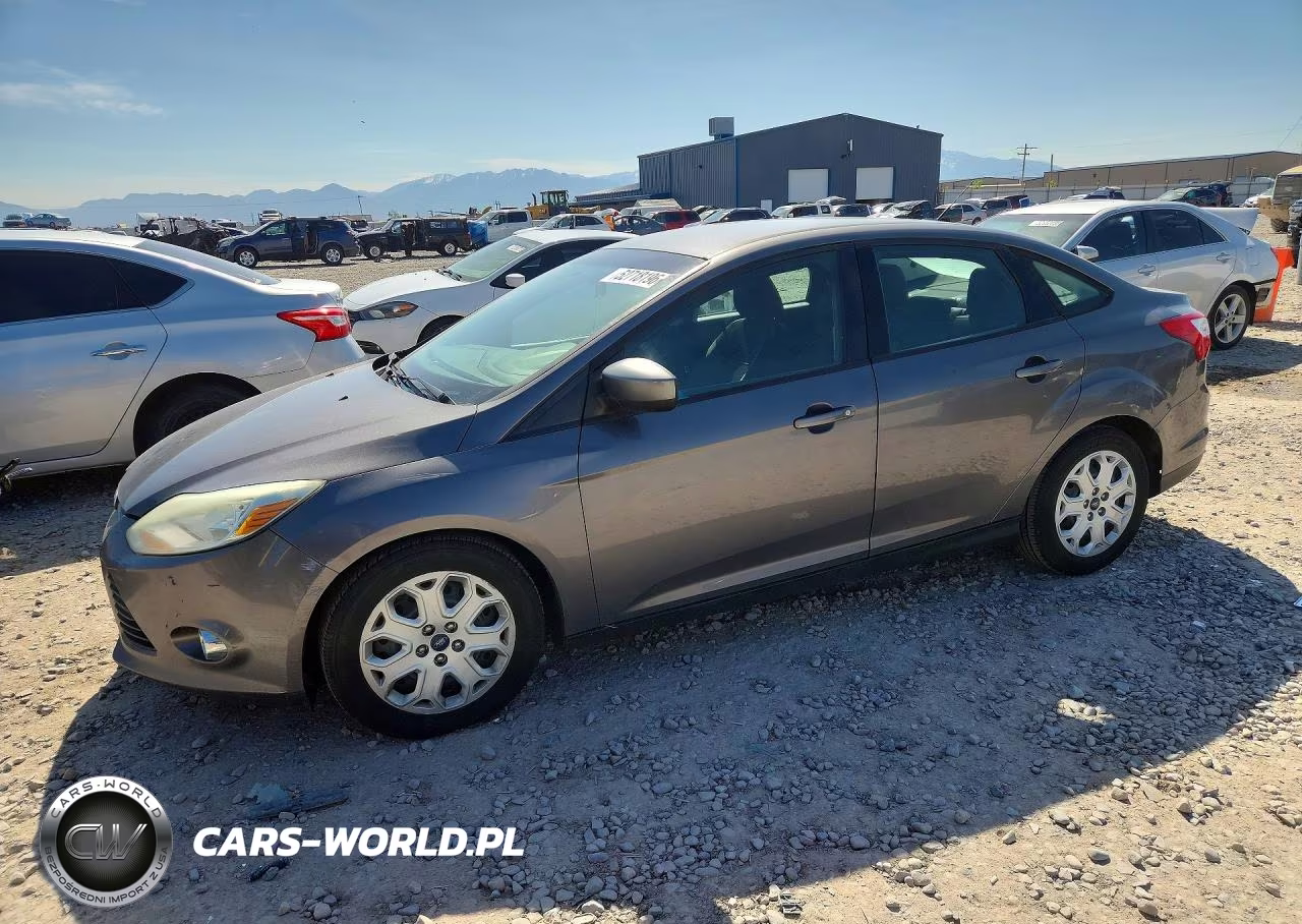 2012 Ford Focus Se
