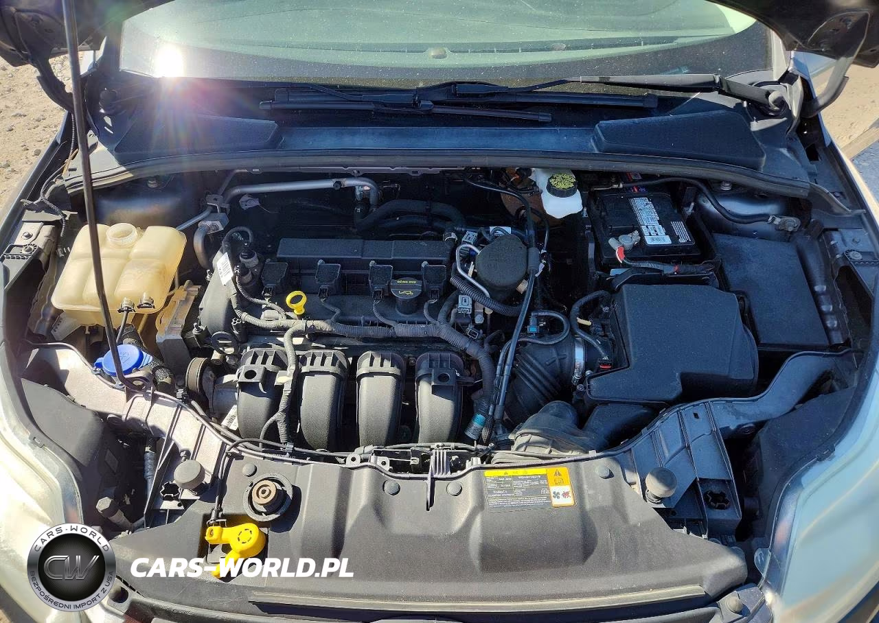 2012 Ford Focus Se VIN:1FAHP3F20CL415644 - 11