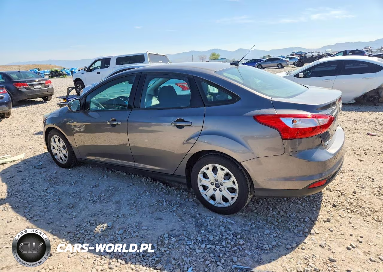 2012 Ford Focus Se VIN:1FAHP3F20CL415644 - 2