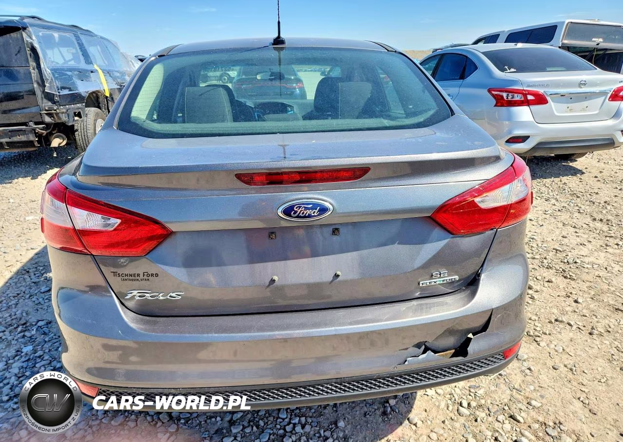 2012 Ford Focus Se VIN:1FAHP3F20CL415644 - 6