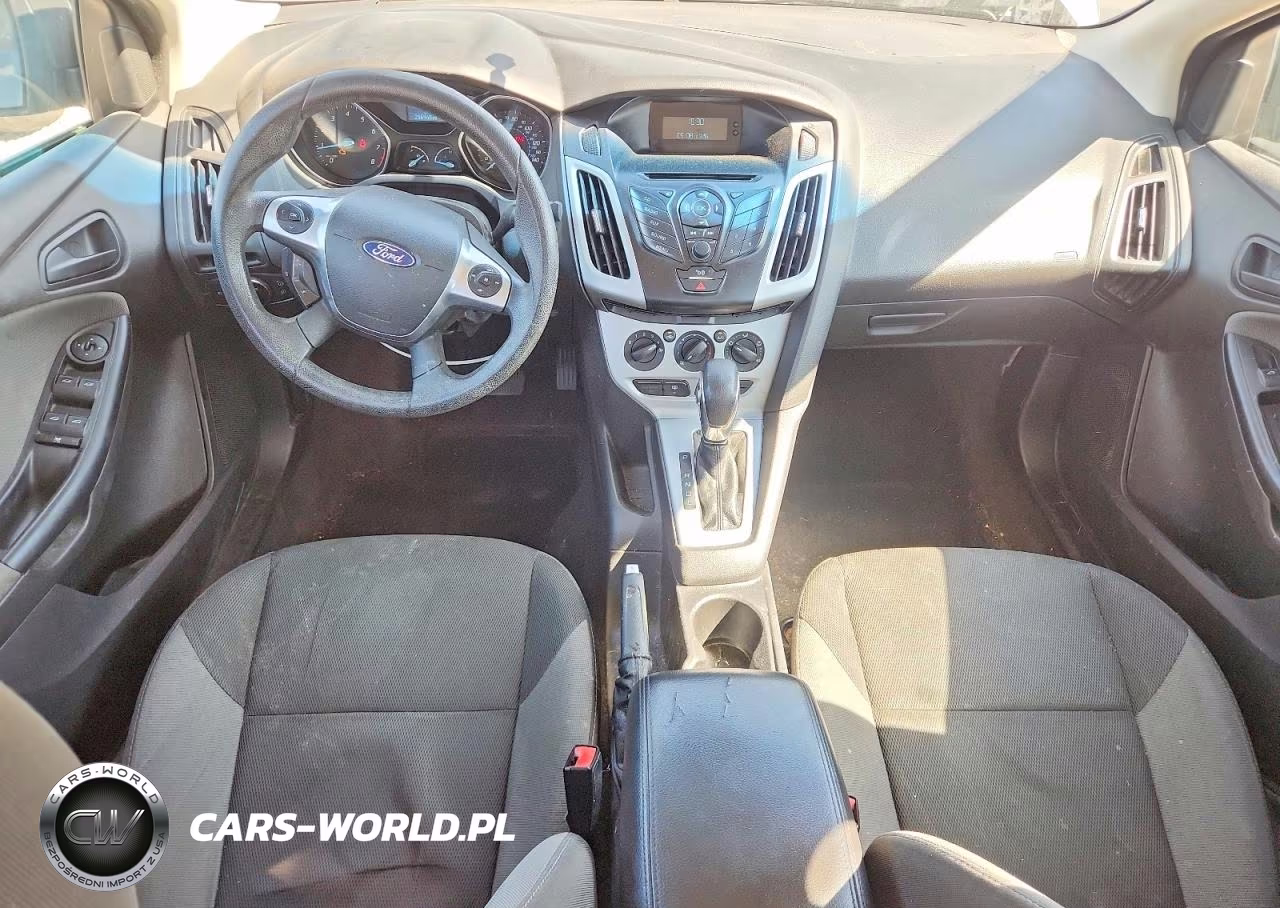 2012 Ford Focus Se VIN:1FAHP3F20CL415644 - 8