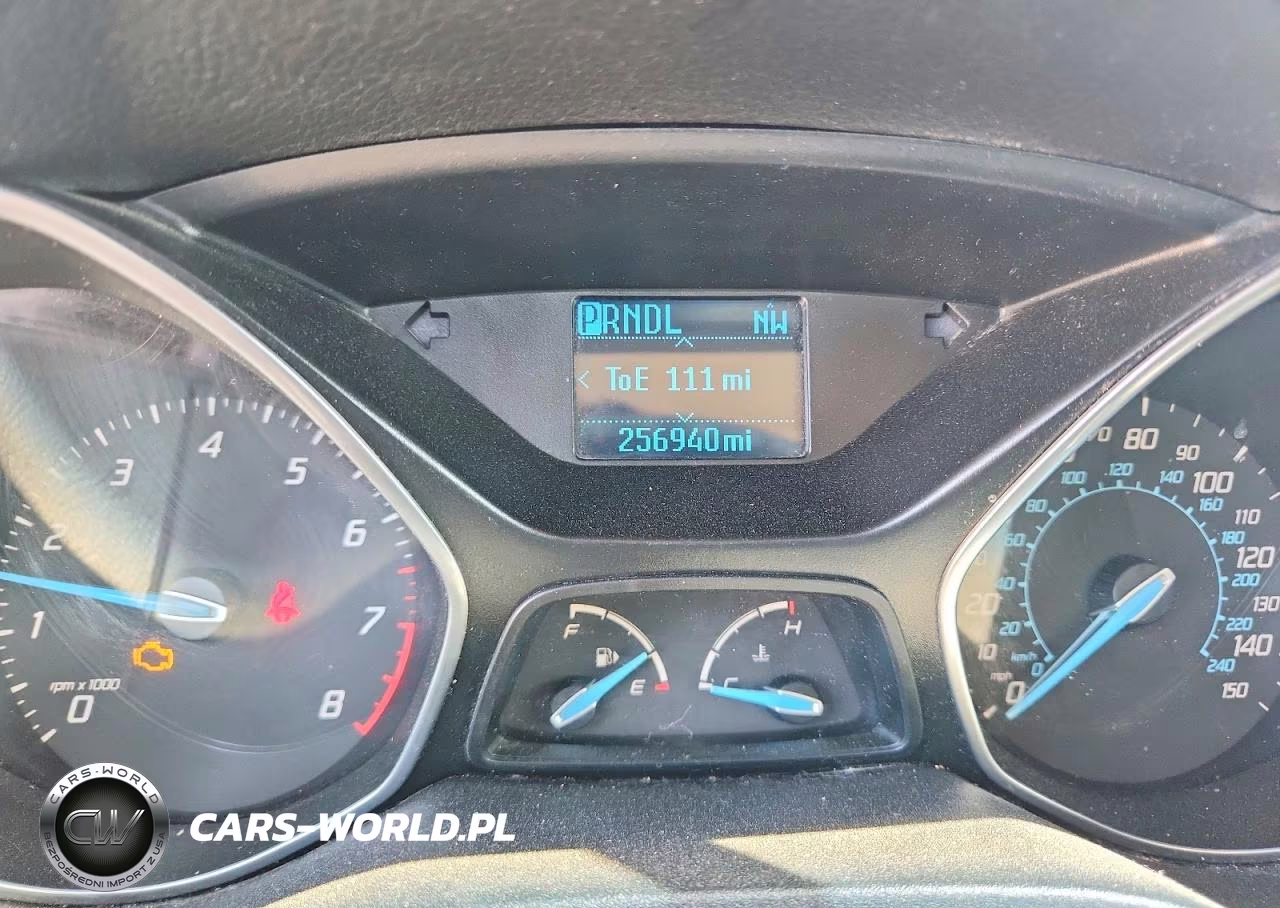 2012 Ford Focus Se VIN:1FAHP3F20CL415644 - 9