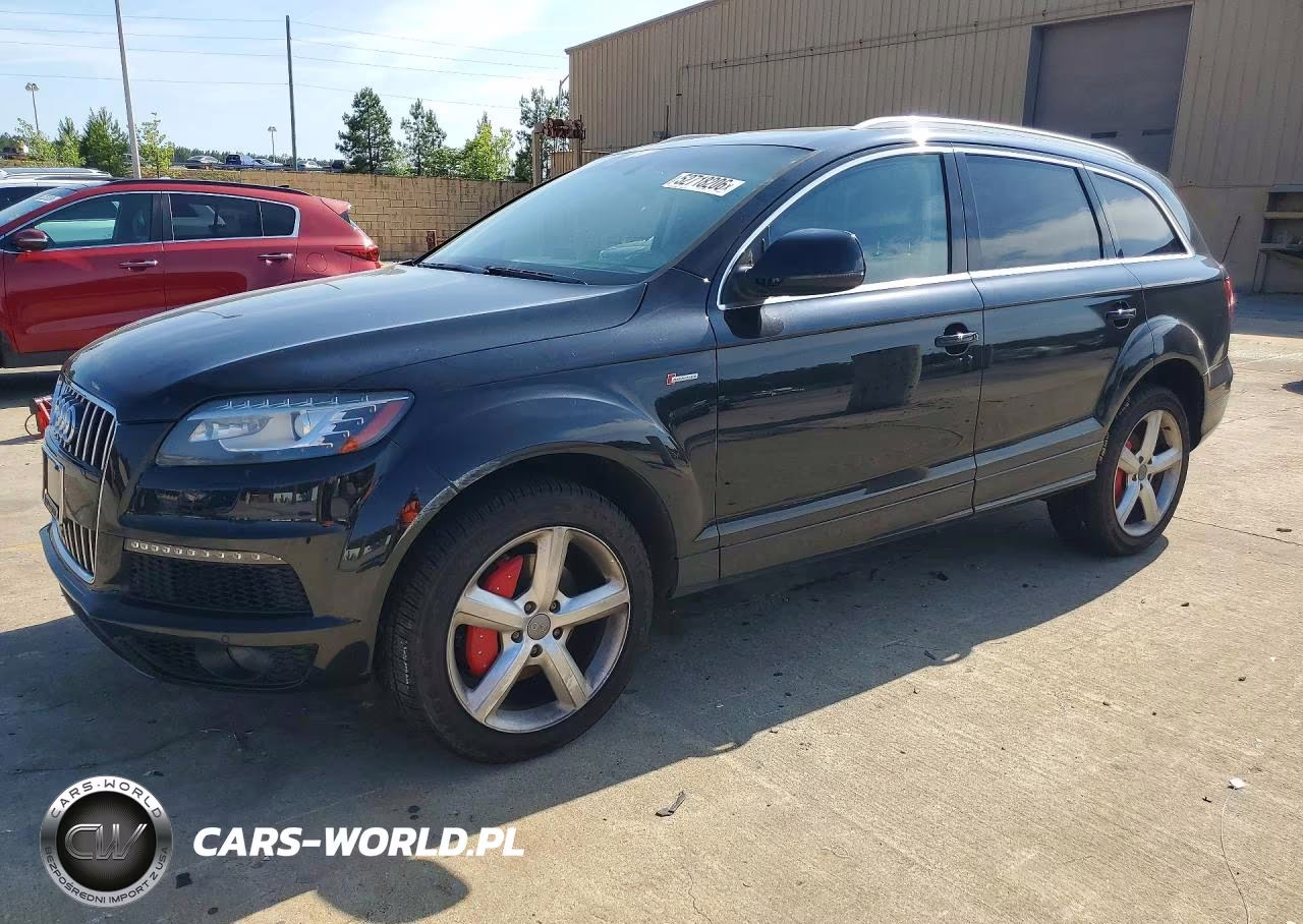 2015 Audi Q7 Prestige
