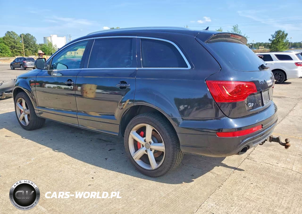 2015 Audi Q7 Prestige VIN:WA1DGAFE7FD003706 - 2