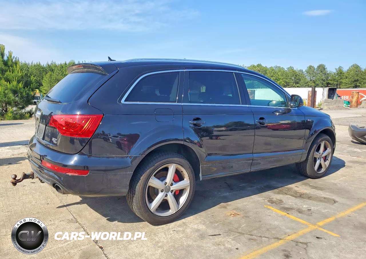 2015 Audi Q7 Prestige VIN:WA1DGAFE7FD003706 - 3