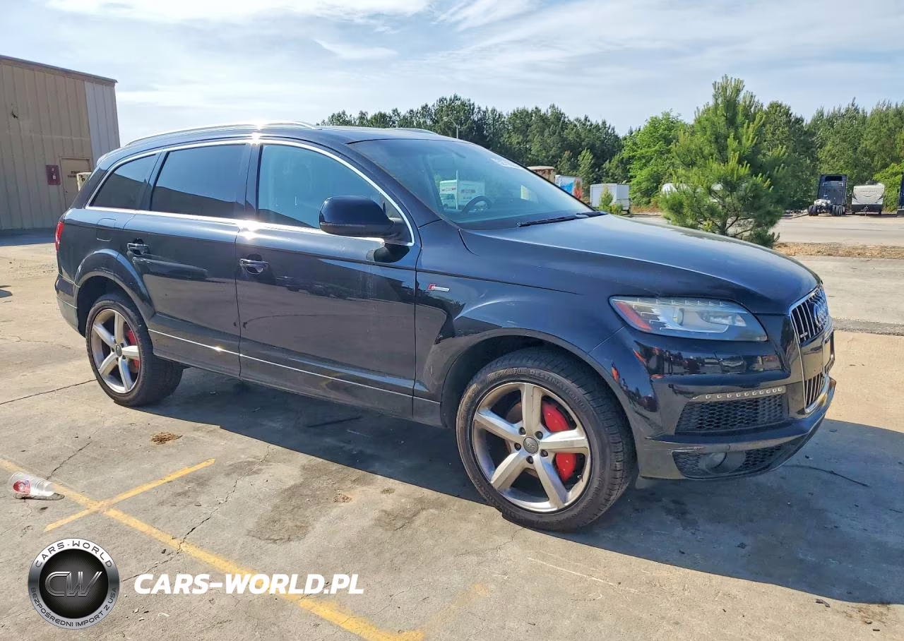 2015 Audi Q7 Prestige VIN:WA1DGAFE7FD003706 - 4