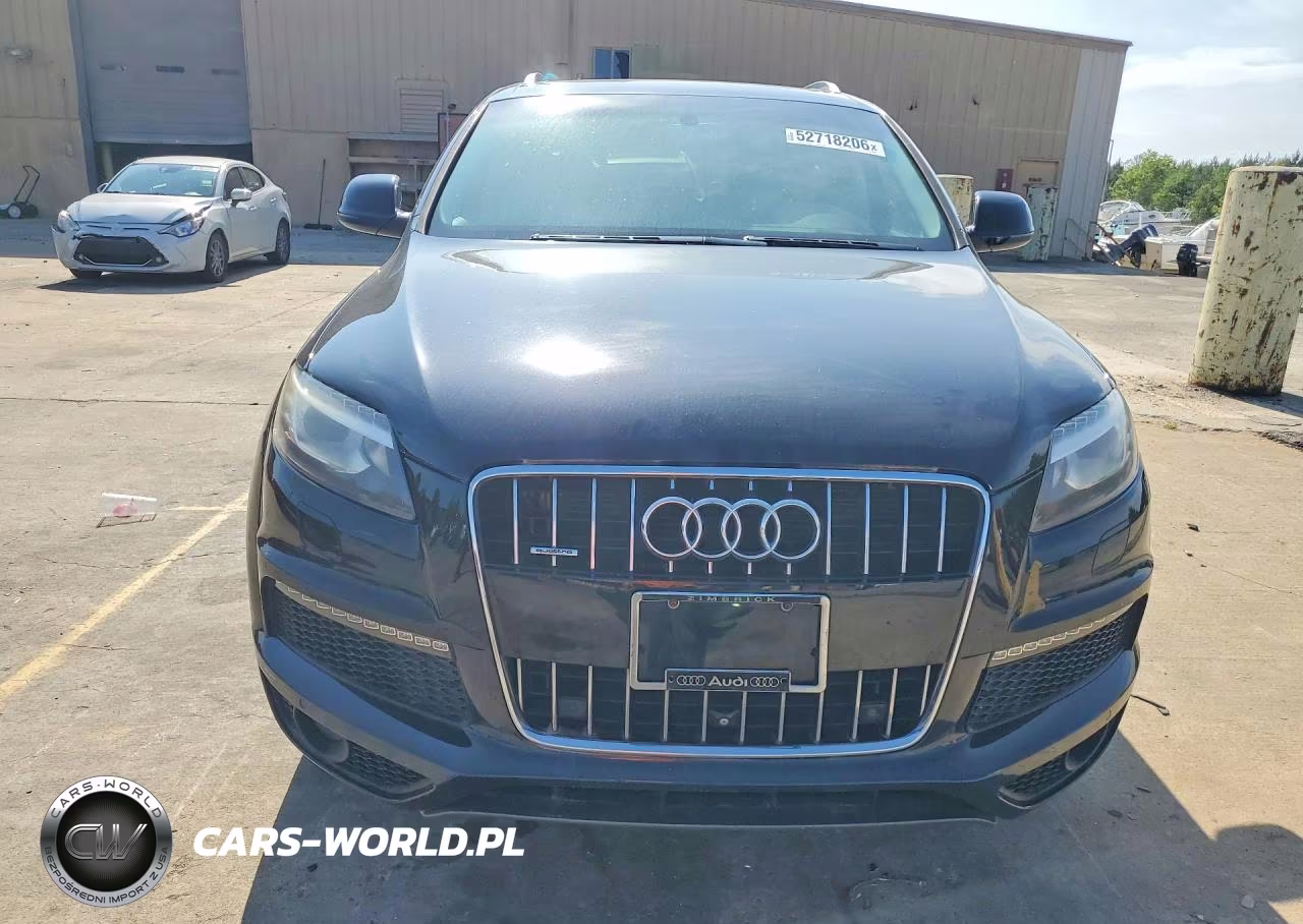 2015 Audi Q7 Prestige VIN:WA1DGAFE7FD003706 - 5