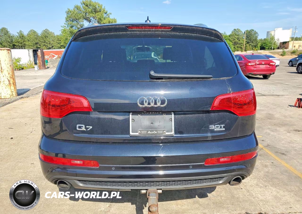 2015 Audi Q7 Prestige VIN:WA1DGAFE7FD003706 - 6