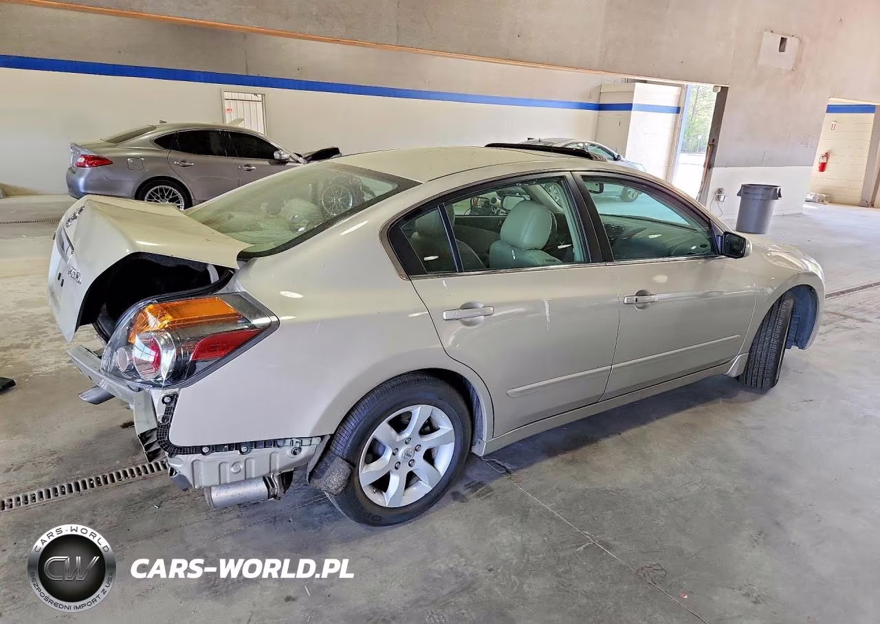 2009 Nissan Altima 2.5 VIN:1N4AL21E59N540662 - 3