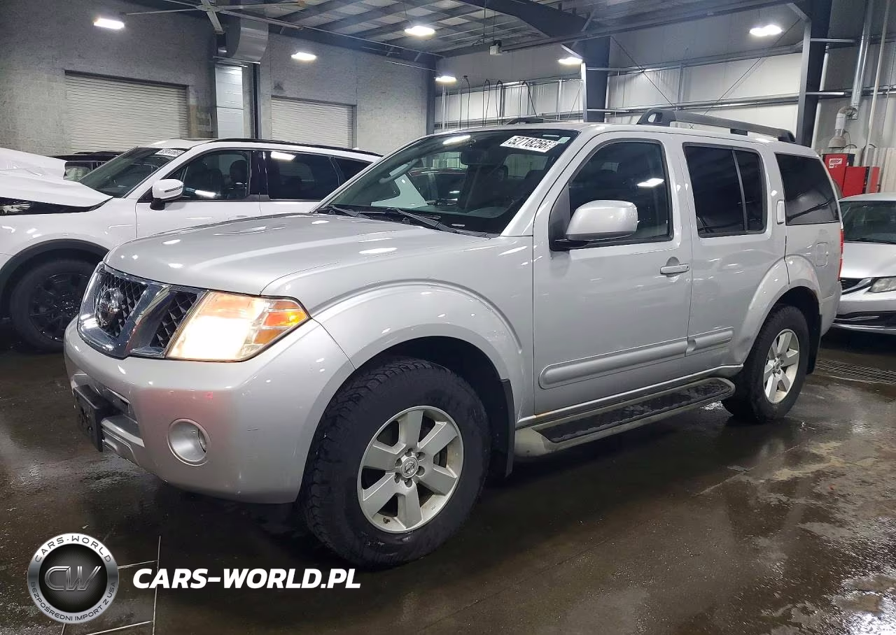 2012 Nissan Pathfinder S