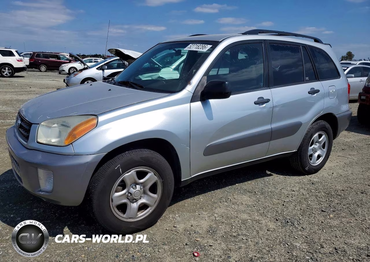 2002 Toyota Rav4 Base