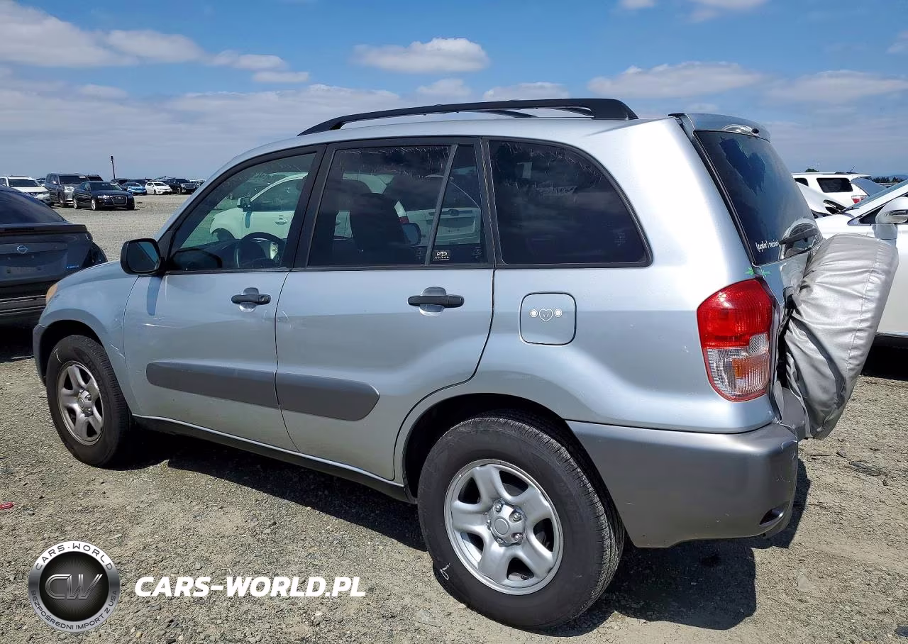 2002 Toyota Rav4 Base VIN:JTEGH20VX20062065 - 2