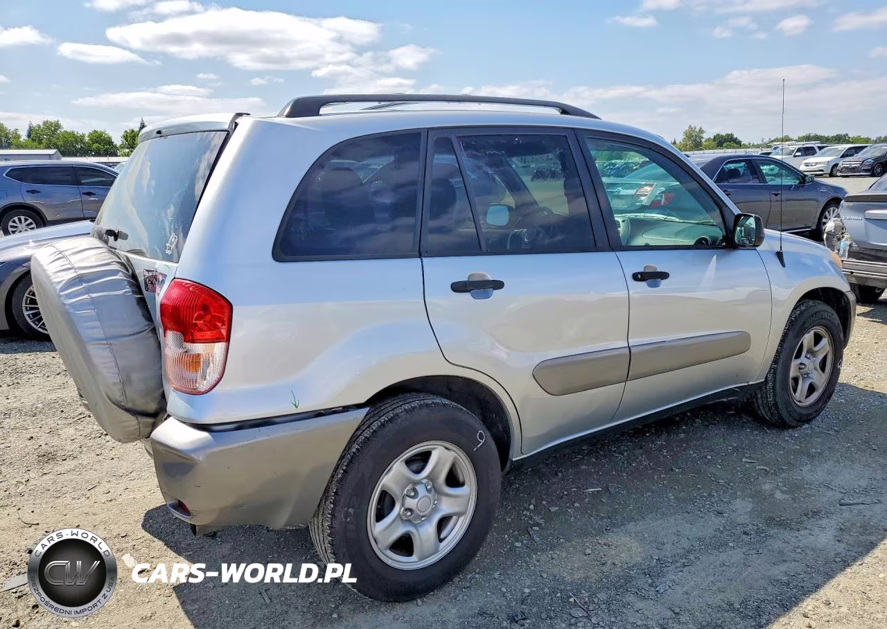 2002 Toyota Rav4 Base VIN:JTEGH20VX20062065 - 3