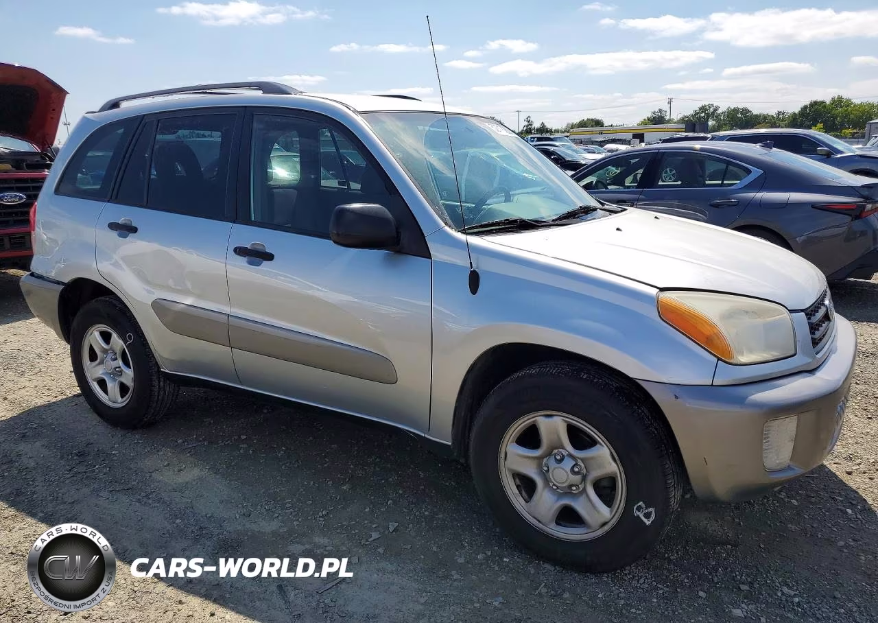 2002 Toyota Rav4 Base VIN:JTEGH20VX20062065 - 4