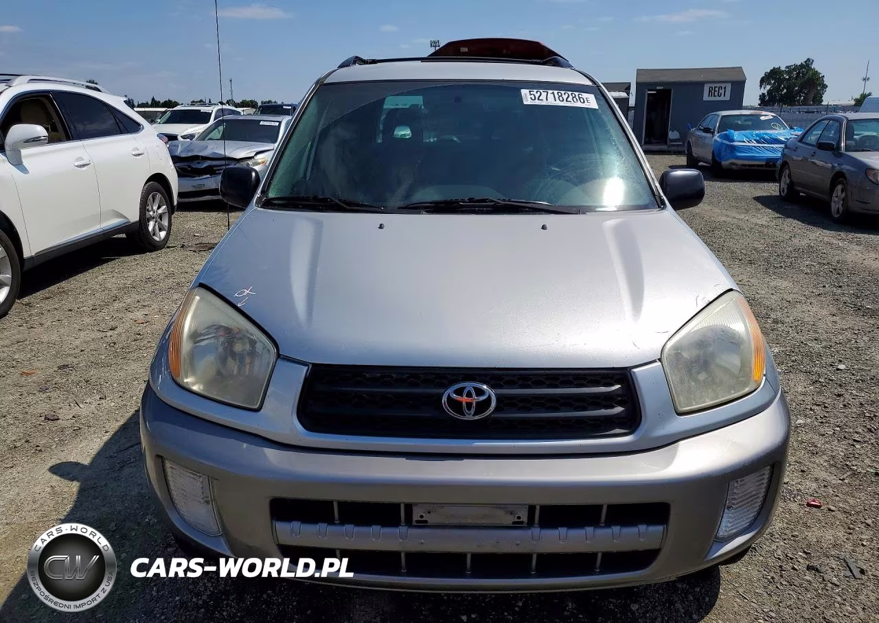 2002 Toyota Rav4 Base VIN:JTEGH20VX20062065 - 5