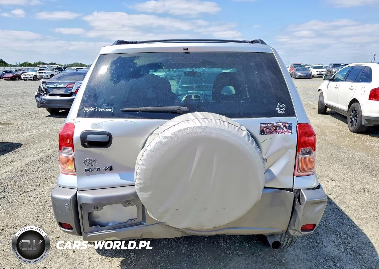 2002 Toyota Rav4 Base VIN:JTEGH20VX20062065 - 6