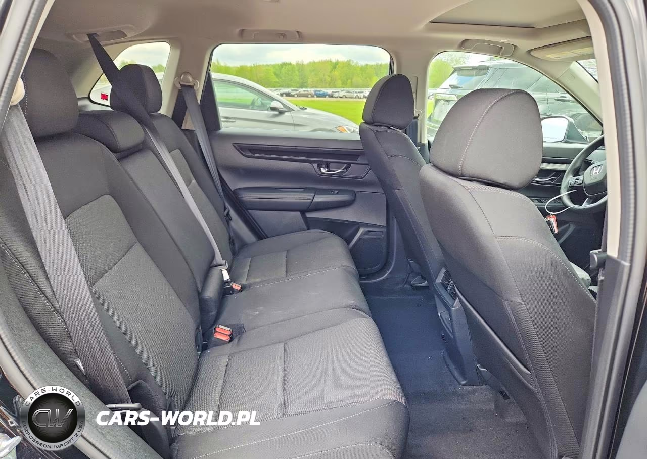 2025 Honda Cr-V Ex VIN:2HKRS4H45SH471566 - 10