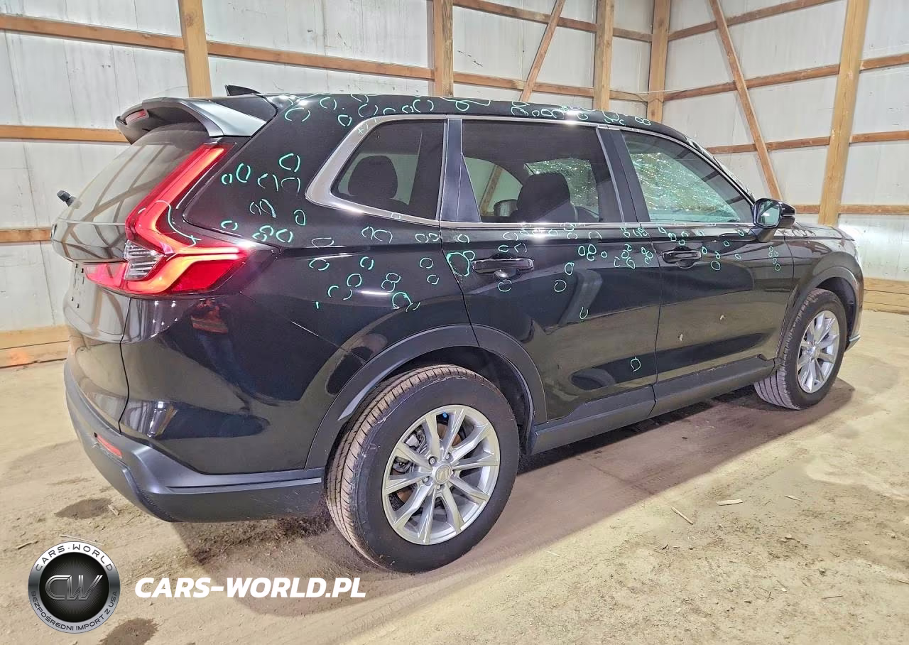 2025 Honda Cr-V Ex VIN:2HKRS4H45SH471566 - 3