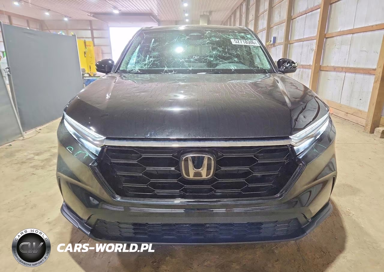 2025 Honda Cr-V Ex VIN:2HKRS4H45SH471566 - 5