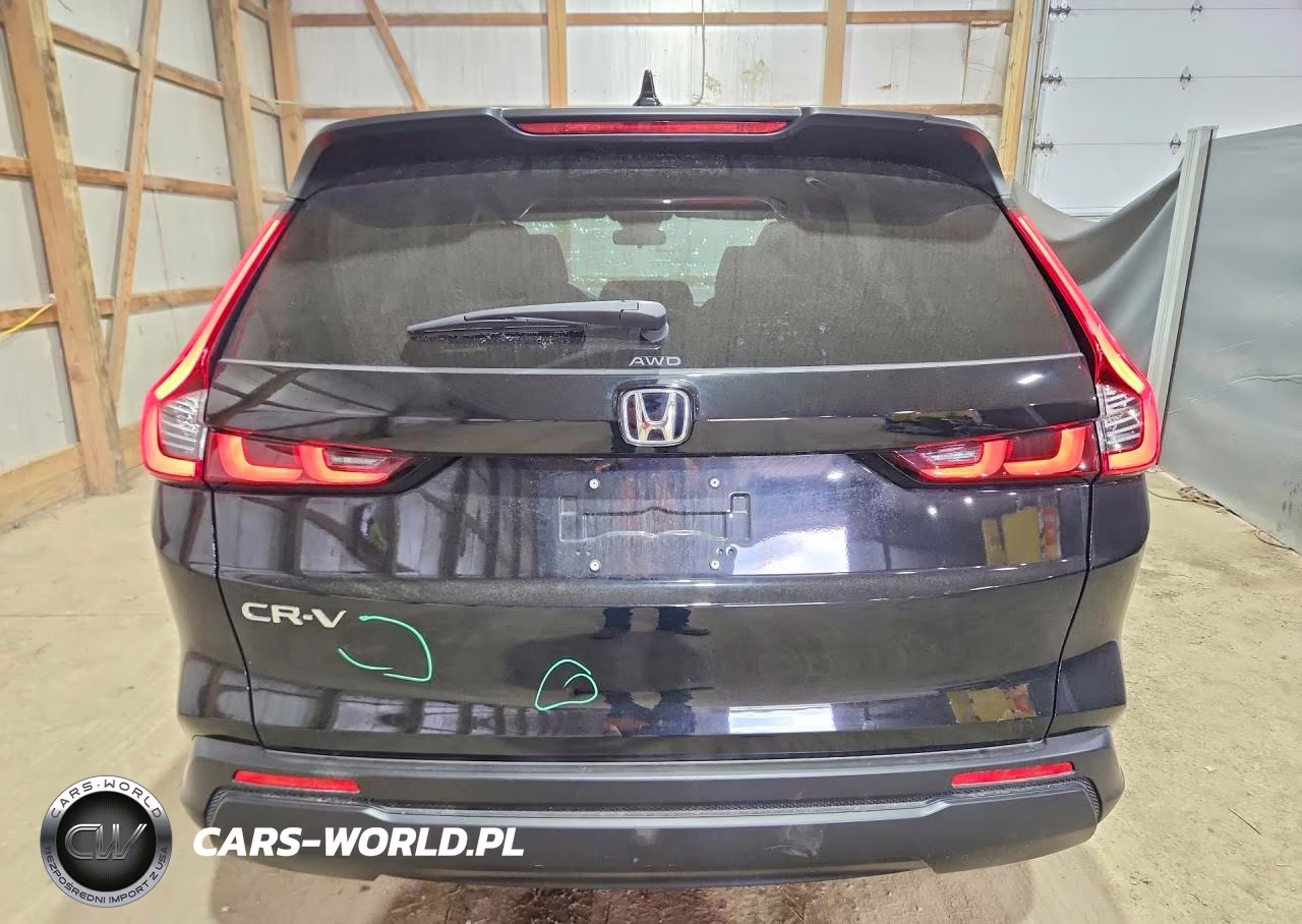 2025 Honda Cr-V Ex VIN:2HKRS4H45SH471566 - 6
