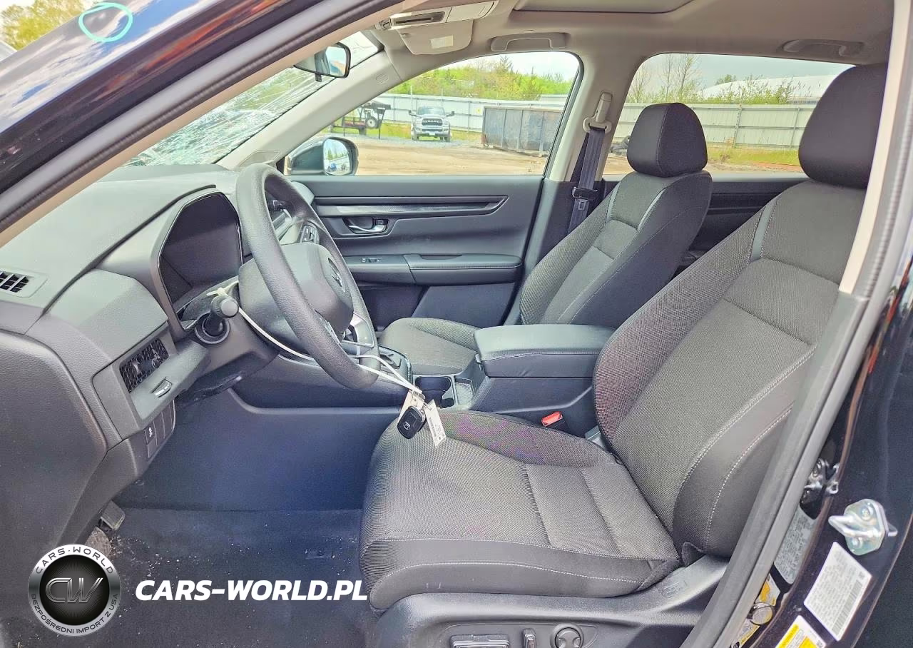 2025 Honda Cr-V Ex VIN:2HKRS4H45SH471566 - 7
