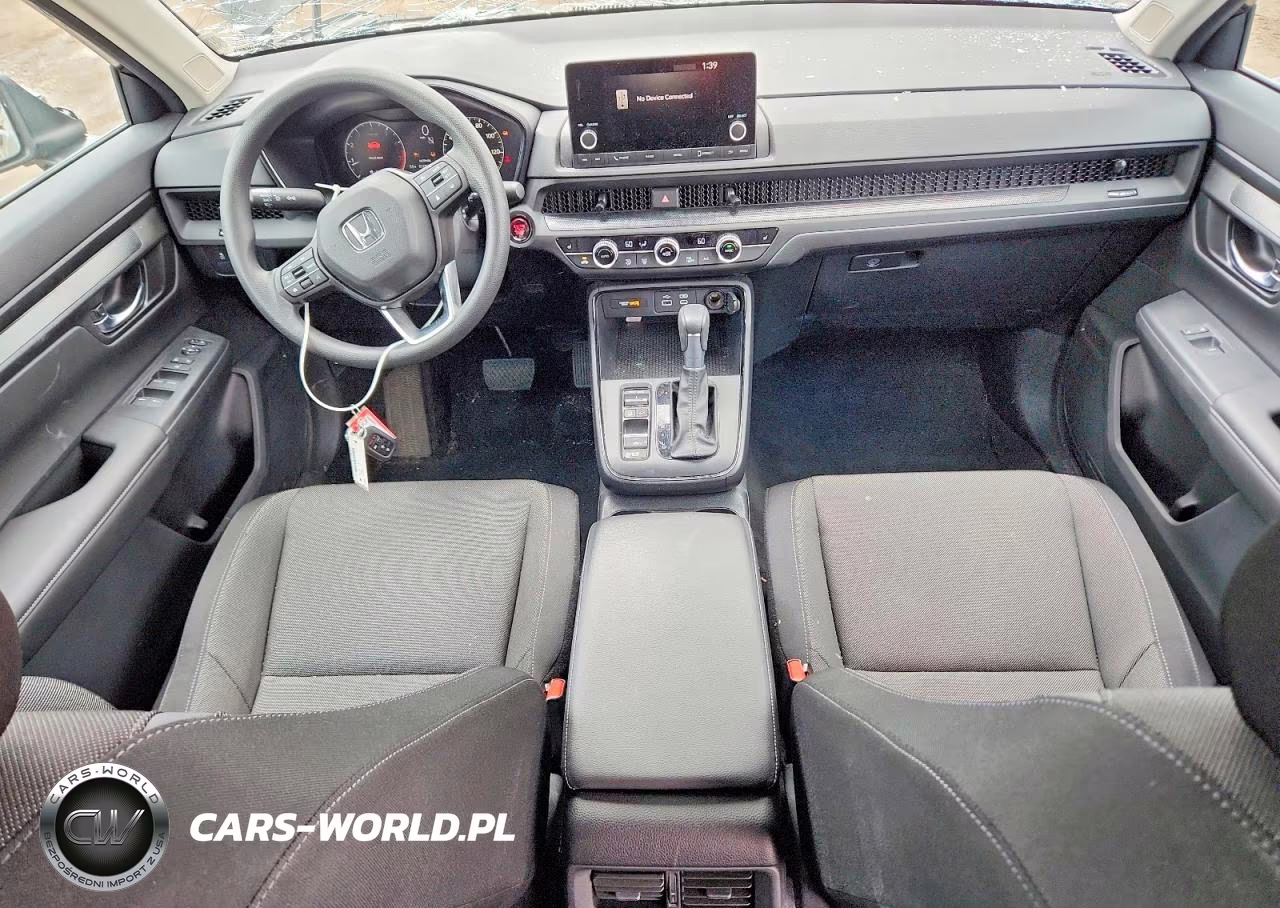 2025 Honda Cr-V Ex VIN:2HKRS4H45SH471566 - 8