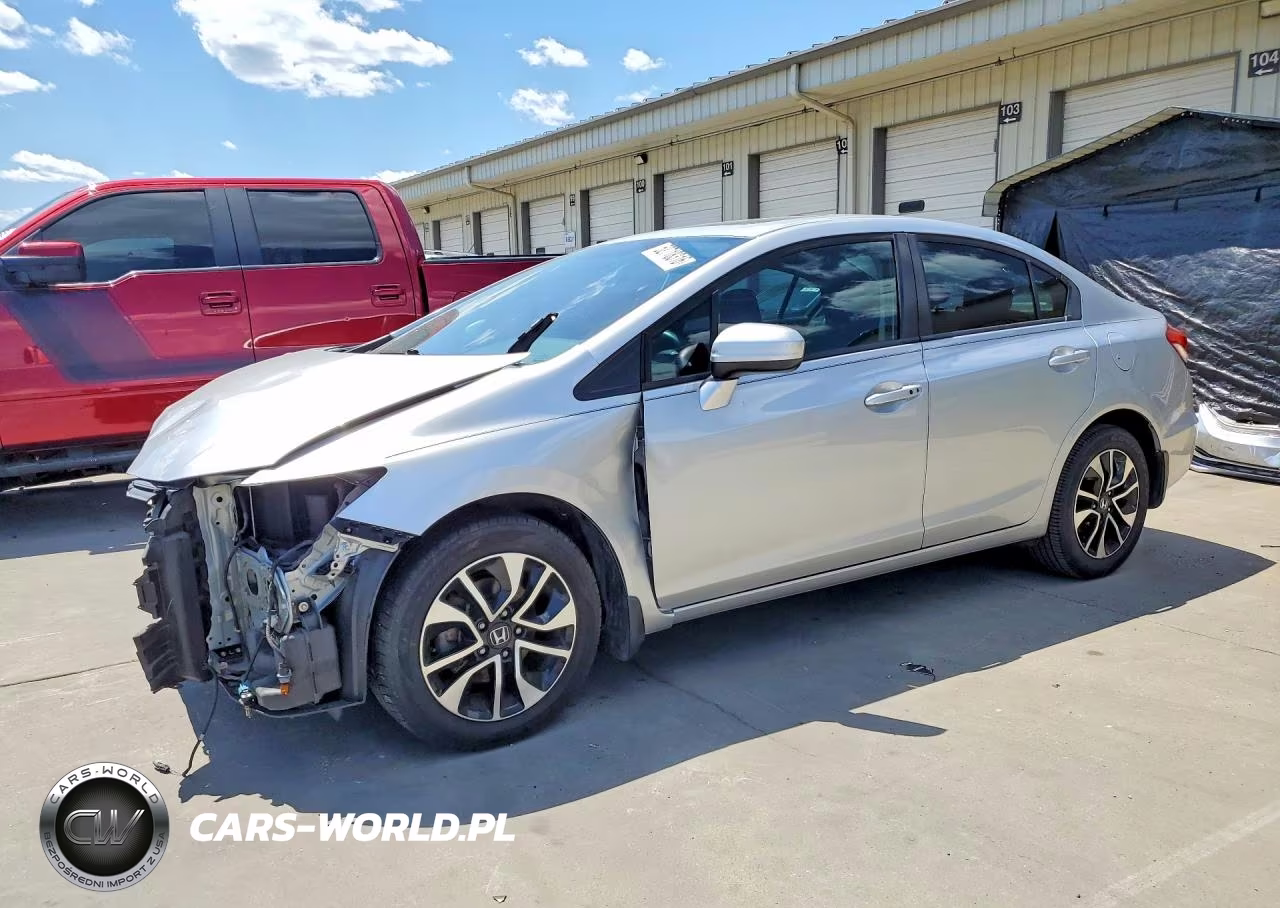 2014 Honda Civic Ex – zdjęcie 1 z 13