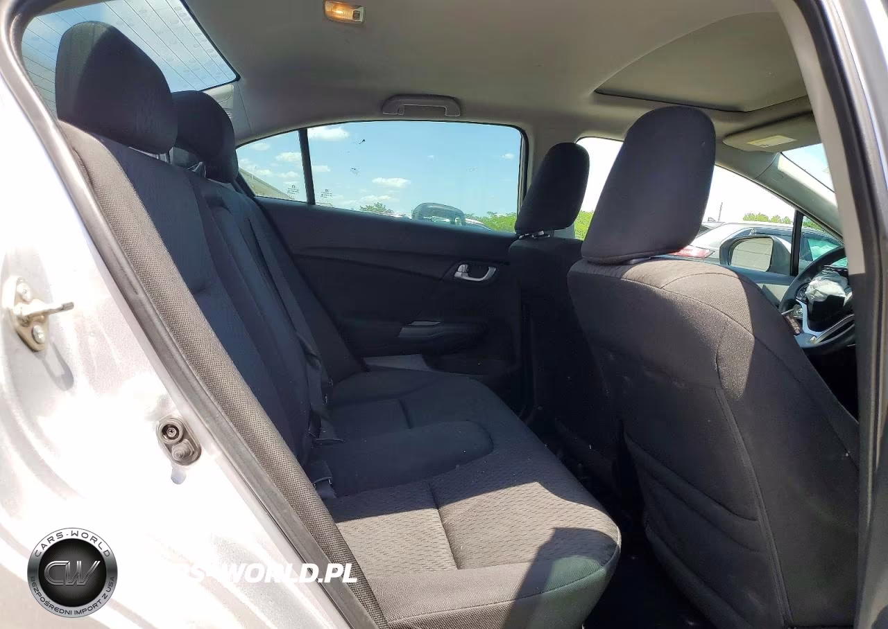 2014 Honda Civic Ex VIN:19XFB2F8XEE071945 - 10
