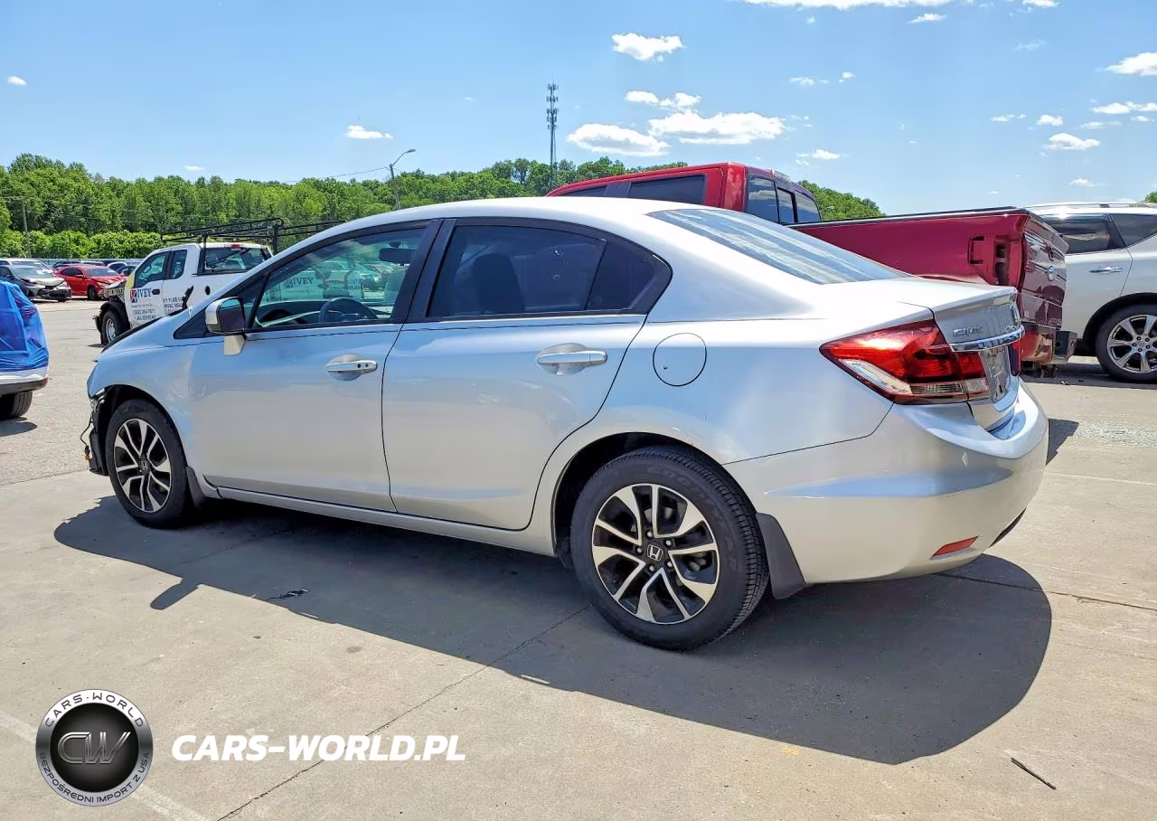 2014 Honda Civic Ex VIN:19XFB2F8XEE071945 - 2