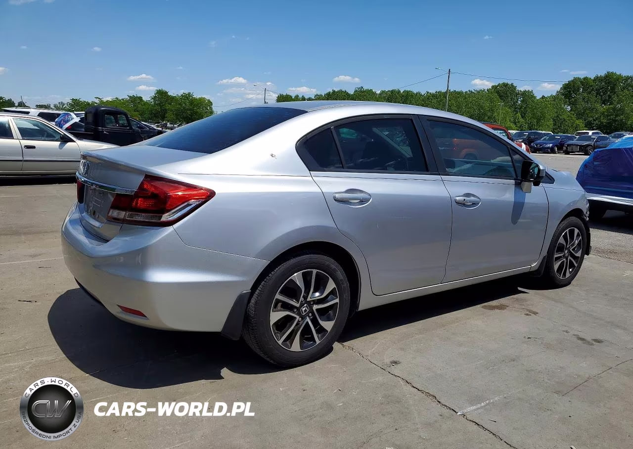 2014 Honda Civic Ex VIN:19XFB2F8XEE071945 - 3