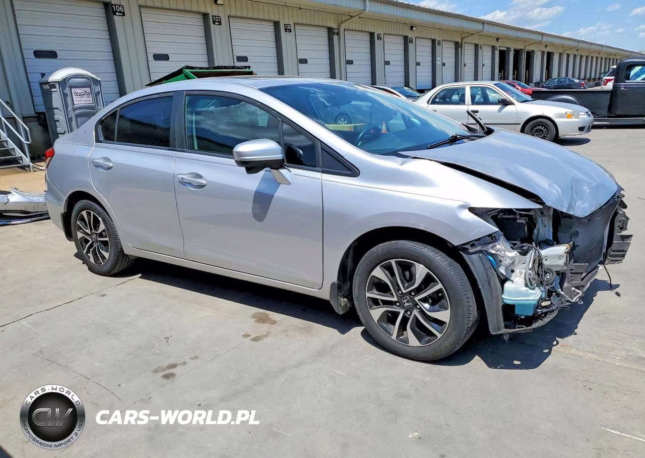 2014 Honda Civic Ex VIN:19XFB2F8XEE071945 - 4