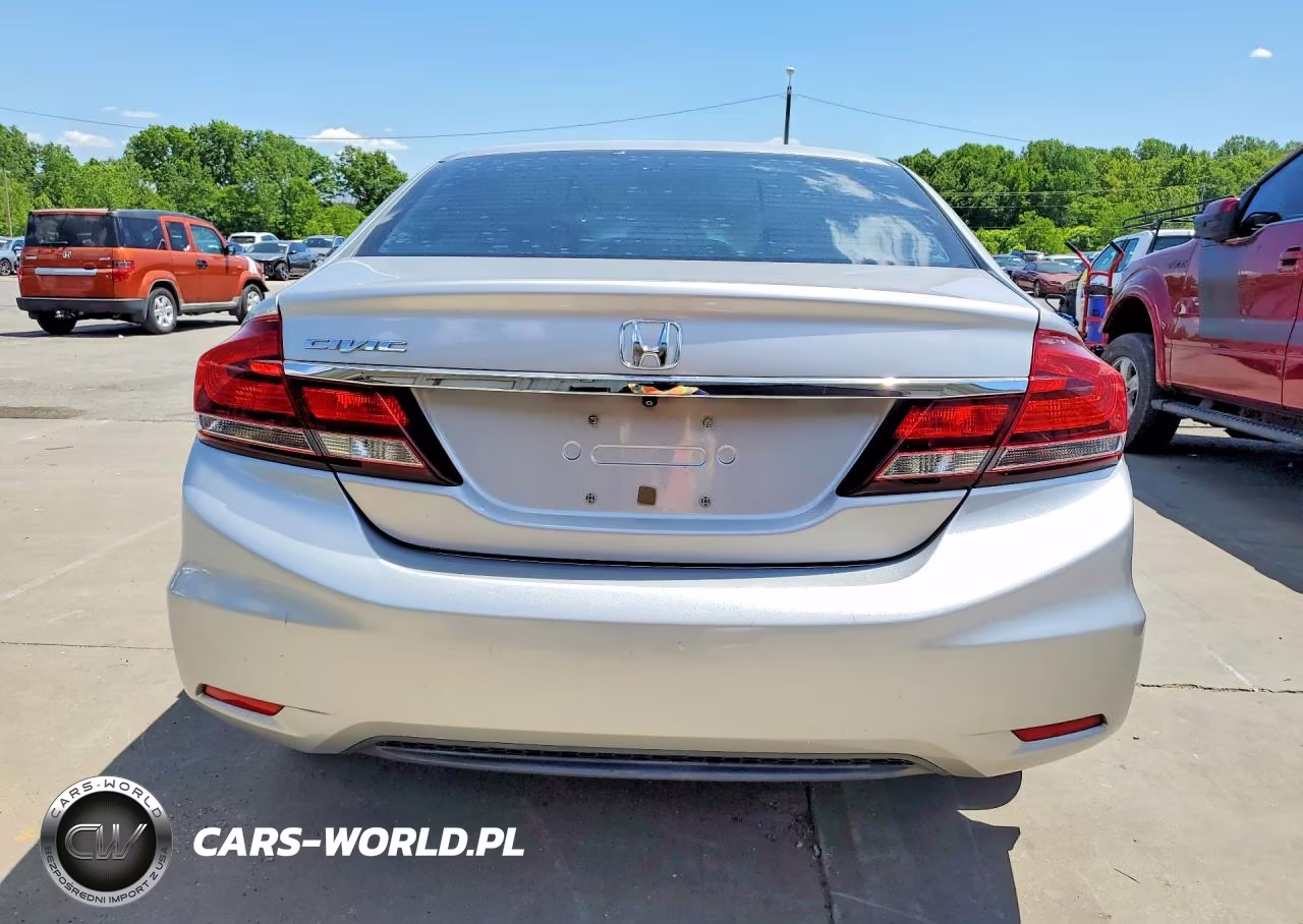 2014 Honda Civic Ex VIN:19XFB2F8XEE071945 - 6