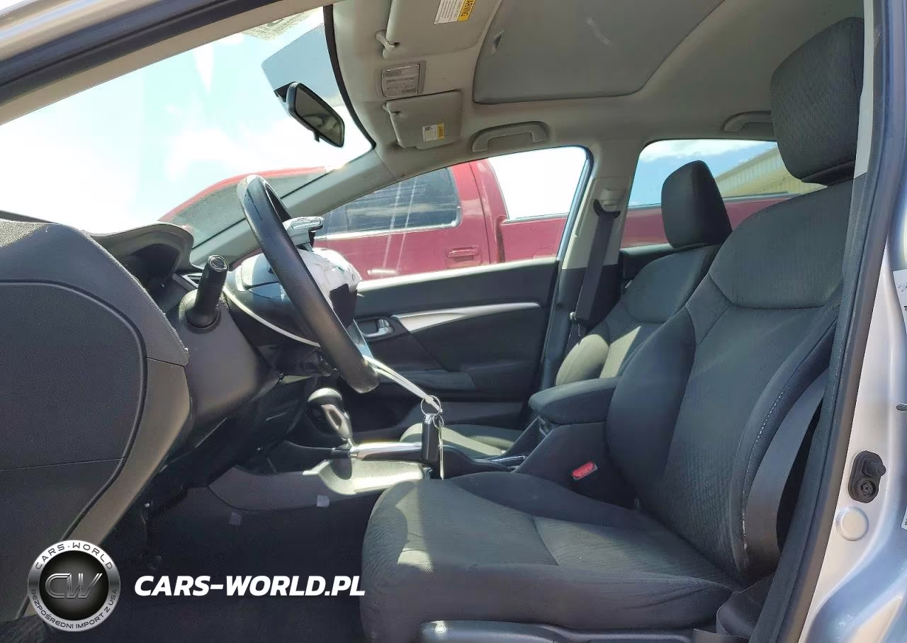 2014 Honda Civic Ex VIN:19XFB2F8XEE071945 - 7