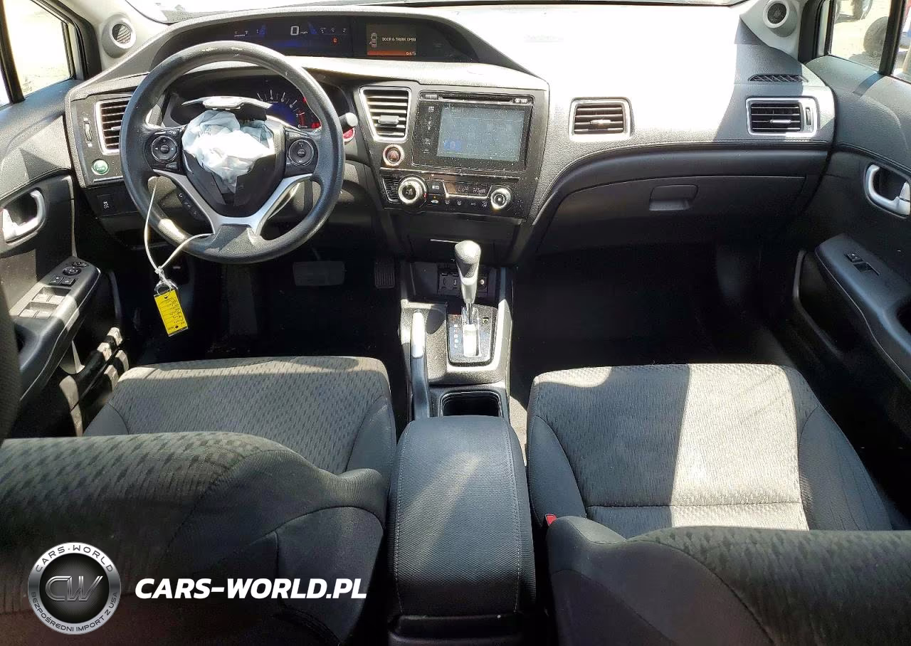 2014 Honda Civic Ex VIN:19XFB2F8XEE071945 - 8