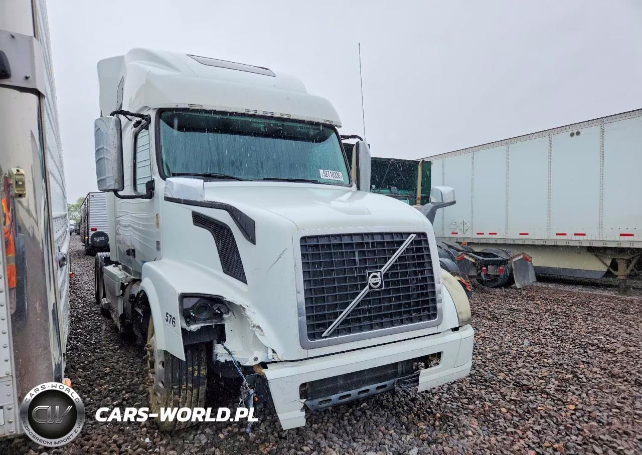 2016 Volvo Vnl Semi Truck