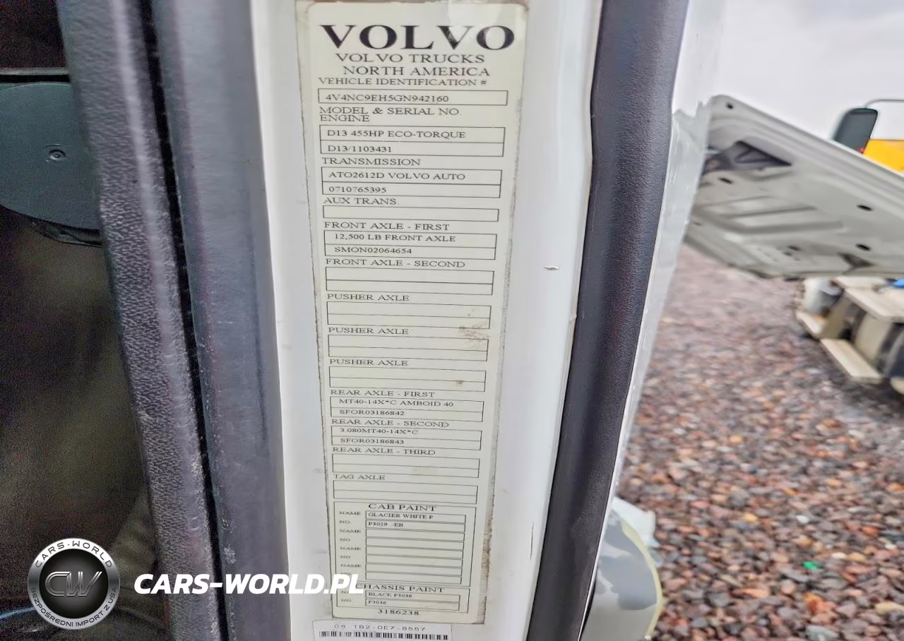 2016 Volvo Vnl Semi Truck VIN:4V4NC9EH5GN942160 - 10