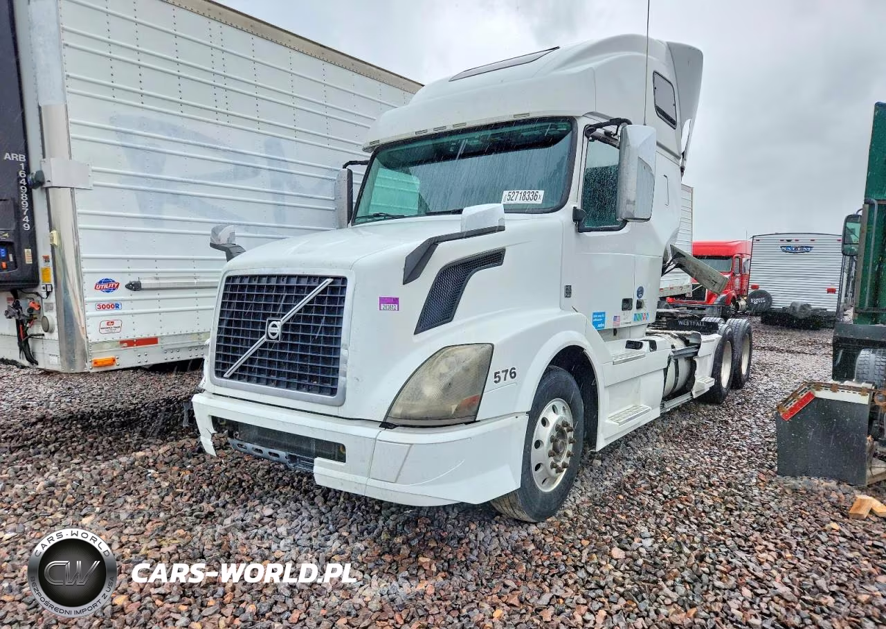 2016 Volvo Vnl Semi Truck VIN:4V4NC9EH5GN942160 - 2