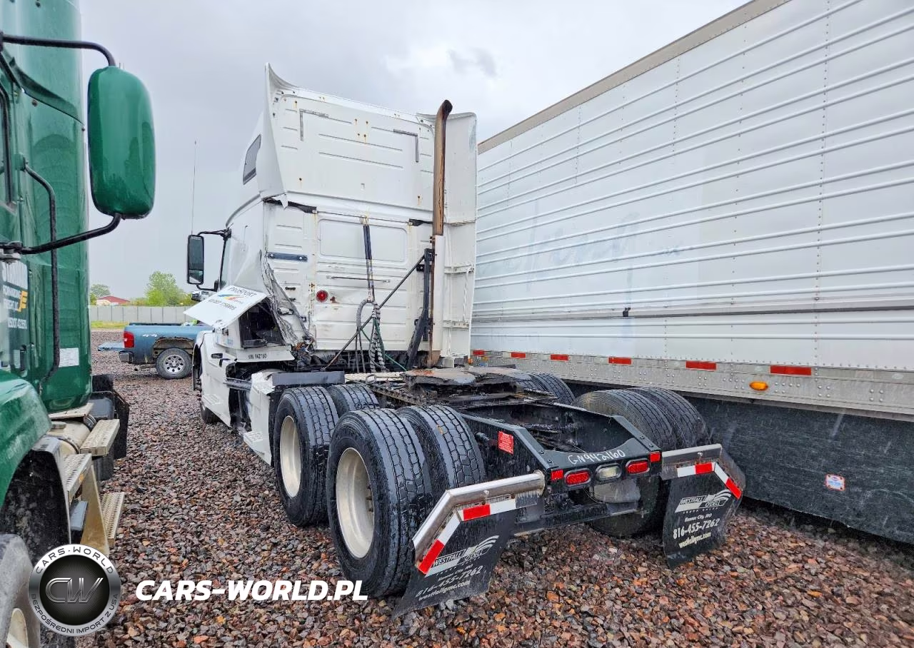 2016 Volvo Vnl Semi Truck VIN:4V4NC9EH5GN942160 - 3