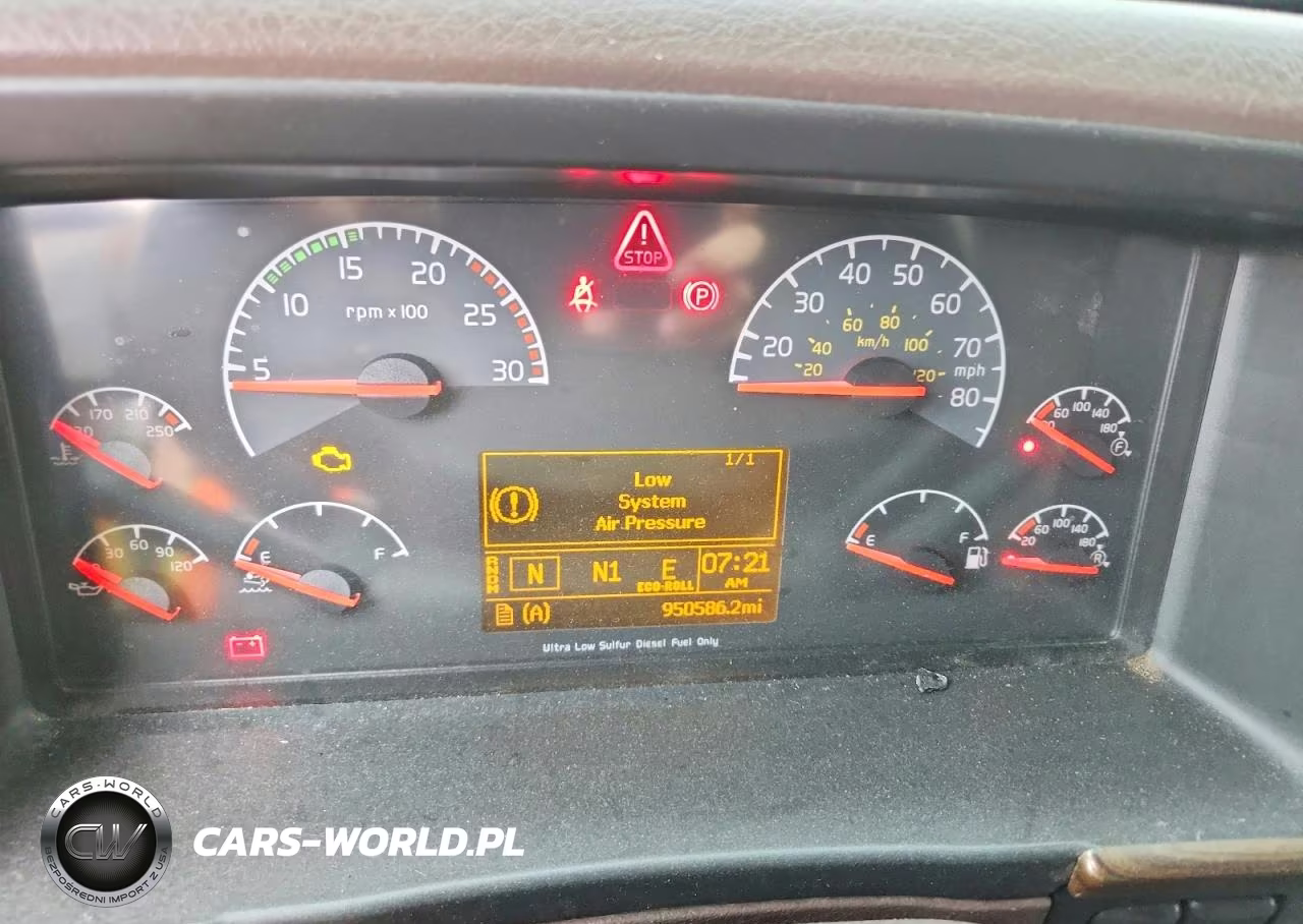 2016 Volvo Vnl Semi Truck VIN:4V4NC9EH5GN942160 - 8