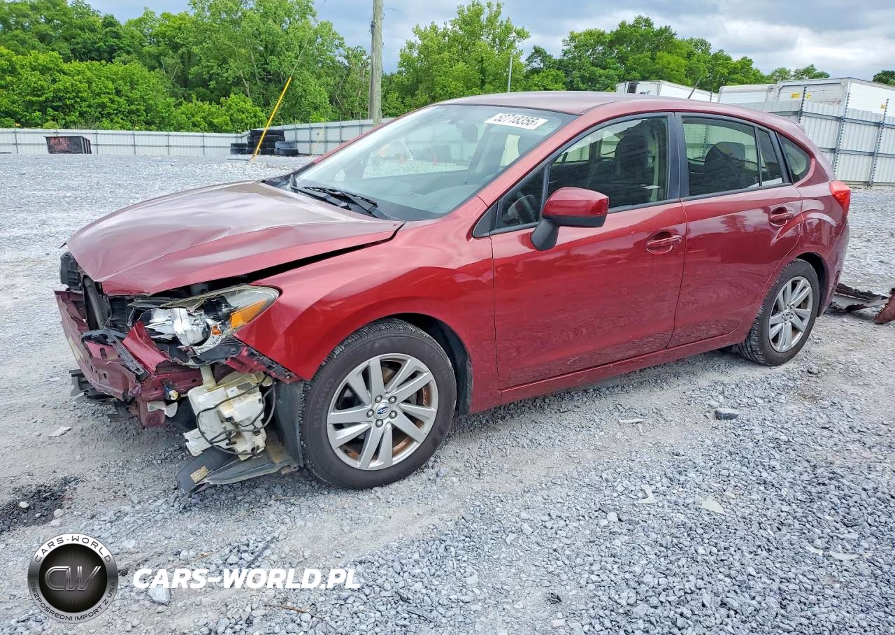 2015 Subaru Impreza Premium
