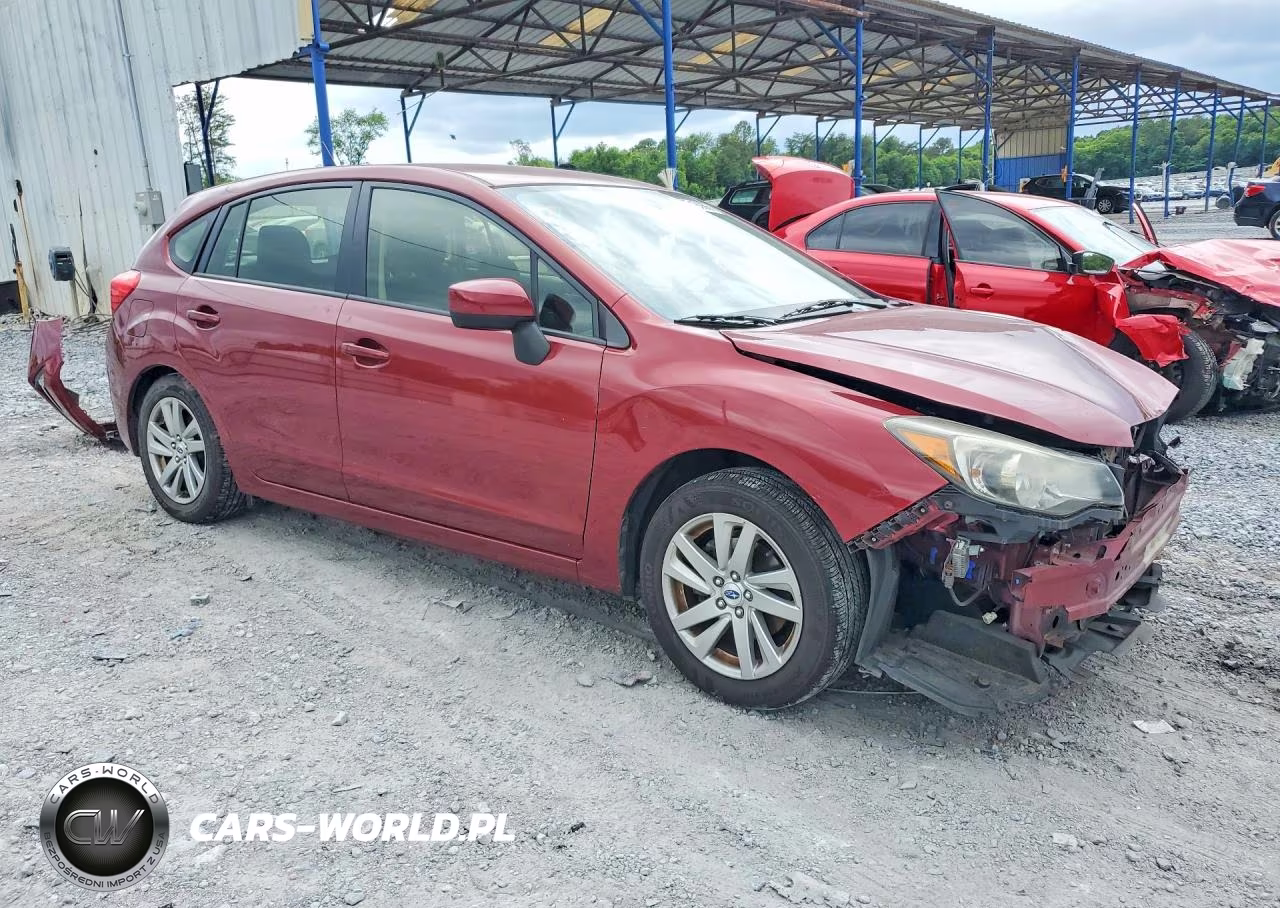 2015 Subaru Impreza Premium VIN:JF1GPAC65F8307115 - 4
