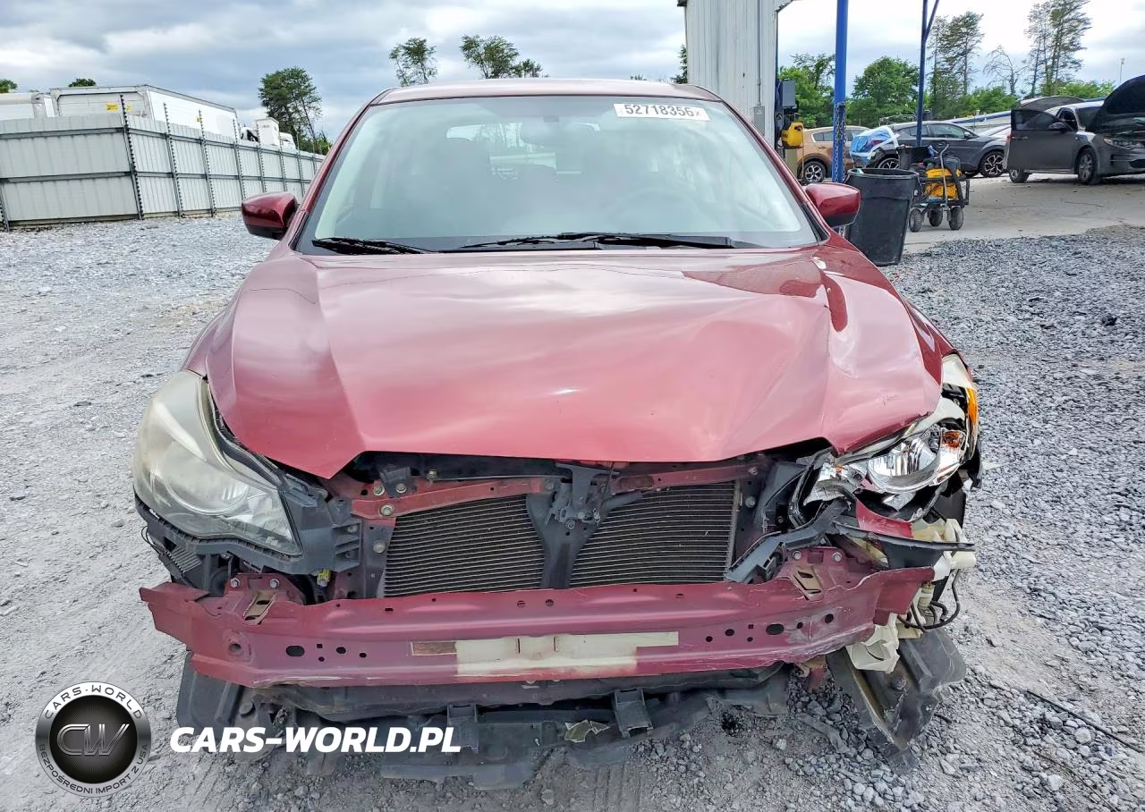 2015 Subaru Impreza Premium VIN:JF1GPAC65F8307115 - 5