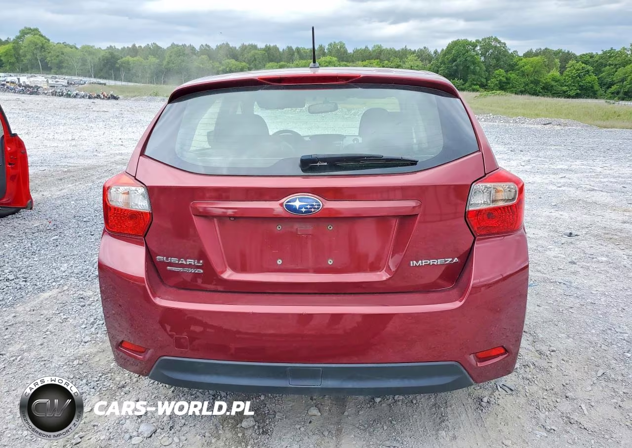 2015 Subaru Impreza Premium VIN:JF1GPAC65F8307115 - 6