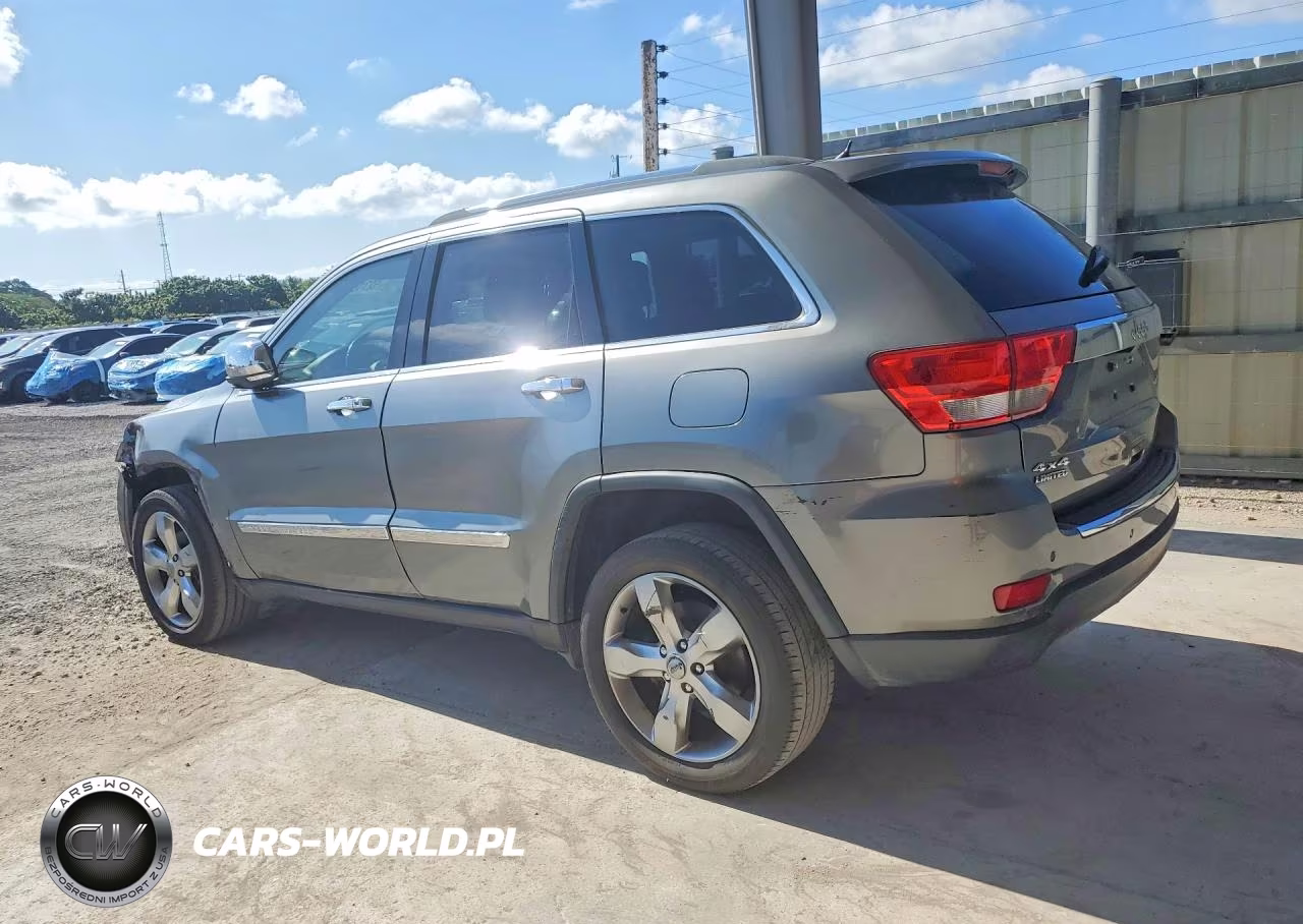 2013 Jeep Grand Cherokee Limited VIN:1C4RJFBGXDC614690 - 2