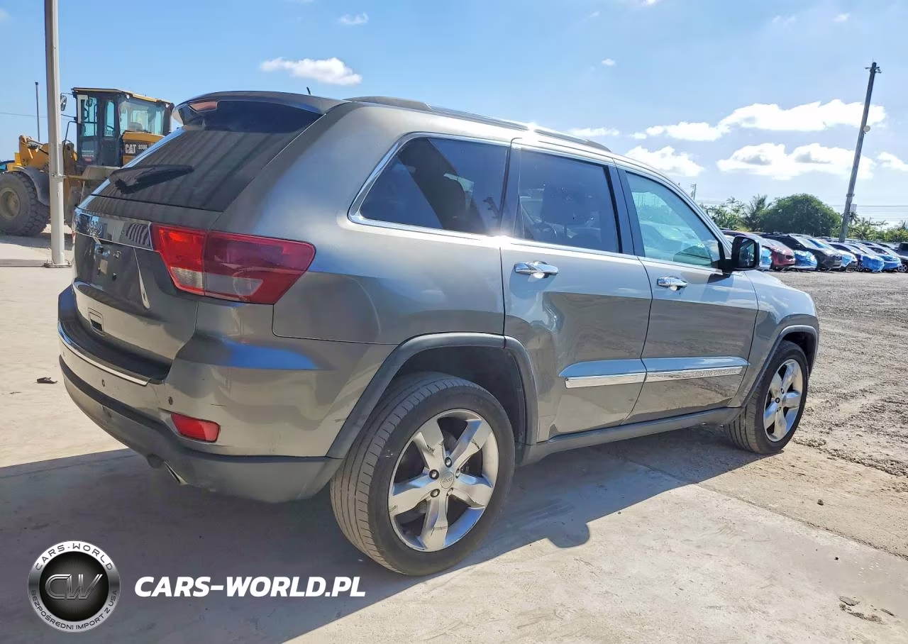 2013 Jeep Grand Cherokee Limited VIN:1C4RJFBGXDC614690 - 3